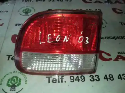 Recambio de automóvil de segunda mano de piloto trasero izquierdo para seat leon (1m1) last edition referencias oem iam 162093  492167