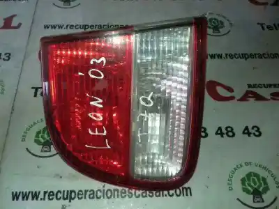 Recambio de automóvil de segunda mano de piloto trasero izquierdo para seat leon (1m1) last edition referencias oem iam 162093  492167