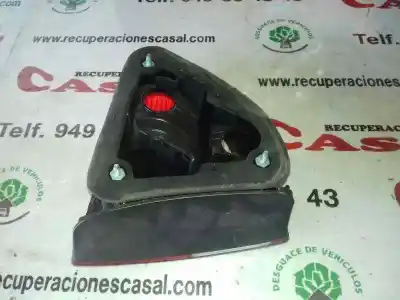 Pezzo di ricambio per auto di seconda mano luci posteriori destra per seat leon (1m1) stella riferimenti oem iam 1m6945112fkz  