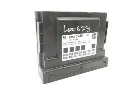 Second-hand car spare part electronic module for opel corsa e 120 aniversario ecoflex oem iam references 13515939  