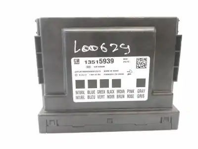 Second-hand car spare part electronic module for opel corsa e 120 aniversario ecoflex oem iam references 13515939  