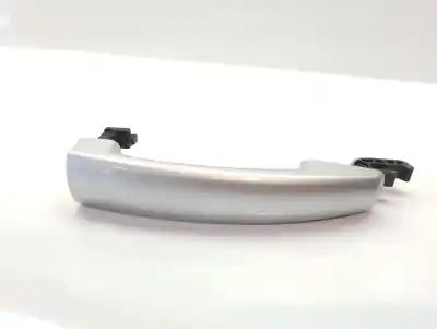 Second-hand car spare part exterior left front door handle for opel corsa e 120 aniversario ecoflex oem iam references 13504025  