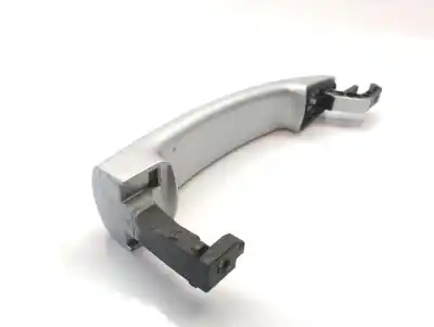 Second-hand car spare part exterior left front door handle for opel corsa e 120 aniversario ecoflex oem iam references 13504025  