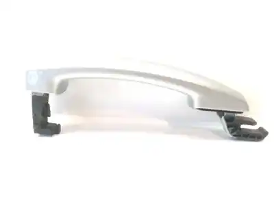 Second-hand car spare part exterior left front door handle for opel corsa e 120 aniversario ecoflex oem iam references 13504025  