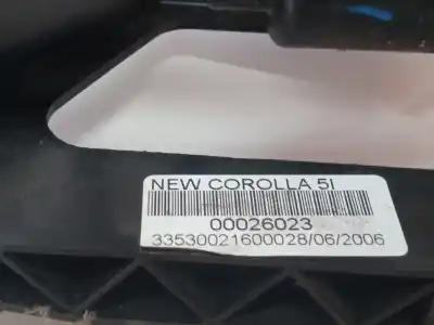 Gebrauchtes Autoersatzteil schalthebel zum toyota corolla (e12) 1.6 16v oem-iam-referenzen 3353002060  
