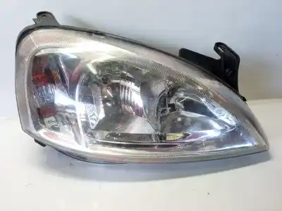Second-hand car spare part Right Headlight for OPEL COMBO 1.7 16V DTI CAT (Y 17 DT / LR6) OEM IAM references 4421125R  4421125R