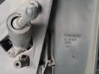 Peça sobressalente para automóvel em segunda mão espelho retrovisor direito por renault clio iii 1.2 16v e85 cat (etanol) referências oem iam 12443070  e20104016