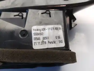 Pezzo di ricambio per auto di seconda mano griglia di aerazione per opel corsa e 120 aniversario ecoflex riferimenti oem iam 13384932  