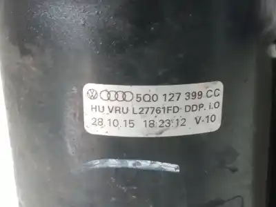 Автозапчастина б/у дизельний фільтр для seat leon sc (5f5) i-tech ecomotive посилання на oem iam 5q0127400f  5q0127399cc