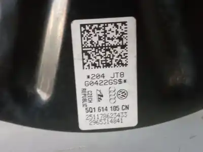 Автозапчастина б/у гальмівний серво для seat leon sc (5f5) i-tech ecomotive посилання на oem iam 5q1614106a  5q1614105cn