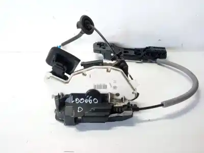 Second-hand car spare part rear right door lock for seat leon sc (5f5) i-tech ecomotive oem iam references 5k4839016q