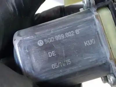 Автозапчастина б/у двигатель переднього правого скла для seat leon sc (5f5) i-tech ecomotive посилання на oem iam 5q0959802b  130822716