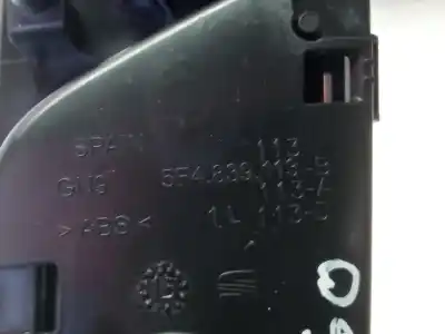 Автозапчасти б/у левая задняя внутренняя ручка за seat leon sc (5f5) i-tech ecomotive ссылки oem iam 5f4839113b  5f4839113b