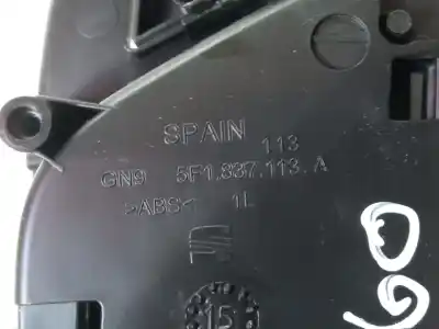 Автозапчастина б/у ліва передня внутрішня ручка для seat leon sc (5f5) i-tech ecomotive посилання на oem iam 5f1837113a  