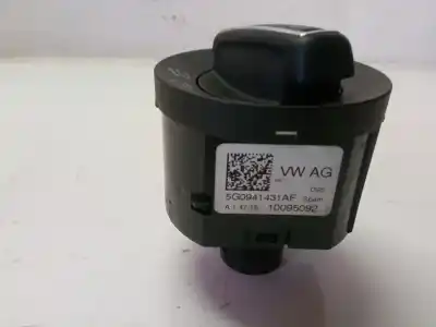 Second-hand car spare part headlights switch for seat leon sc (5f5) i-tech ecomotive oem iam references 5g0941431af  10095092