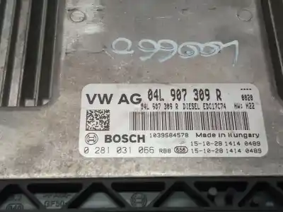 Second-hand car spare part ecu engine control for seat leon sc (5f5) i-tech ecomotive oem iam references 04l907309r  0281031066