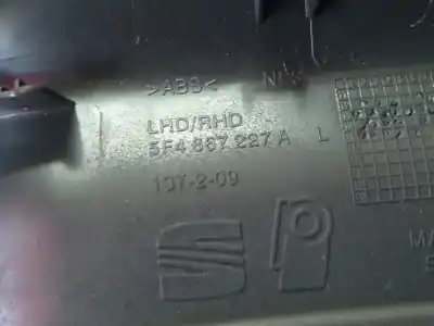 Second-hand car spare part rear left power window switch for seat leon sc (5f5) i-tech ecomotive oem iam references 5g0959855q  5f4971693