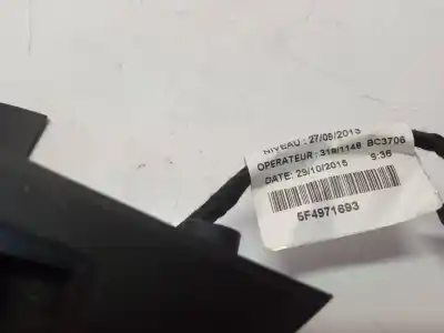 Second-hand car spare part rear left power window switch for seat leon sc (5f5) i-tech ecomotive oem iam references 5g0959855q  5f4971693
