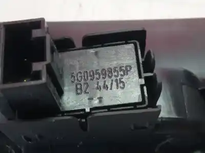 Second-hand car spare part right front power window switch for seat leon sc (5f5) i-tech ecomotive oem iam references 5g0959855p  5f1867172