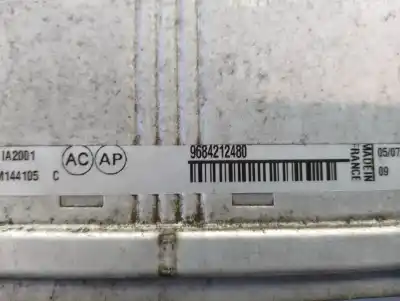 Peça sobressalente para automóvel em segunda mão intercooler por citroen c4 lim. tonic referências oem iam 0384n9  9684212480