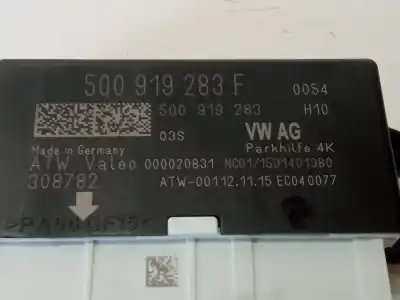 Автозапчастина б/у електронний модуль для seat leon sc (5f5) i-tech ecomotive посилання на oem iam 5q919283f  