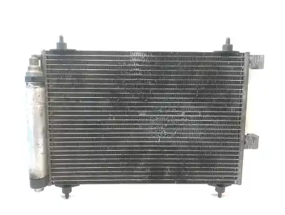 Peça sobressalente para automóvel em segunda mão condensador / radiador de ar condicionado por citroen c4 lim. tonic referências oem iam 6455gh