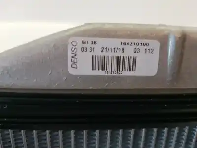 Peça sobressalente para automóvel em segunda mão condensador / radiador de sofagem / ar condicionado por opel corsa e 120 aniversario ecoflex referências oem iam 39033120  164210100