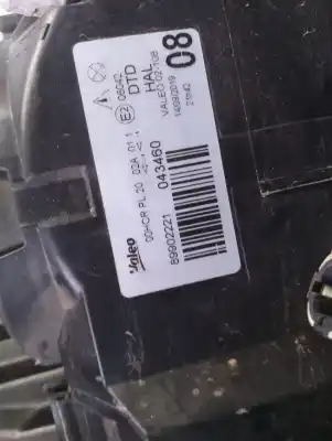 İkinci el araba yedek parçası sag far için toyota auris básico oem iam referansları 8113002a40 043460 8990221
