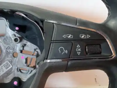 Pièce détachée automobile d'occasion volant pour seat leon sc (5f5) i-tech ecomotive références oem iam 5f0419091l  5f0419091l