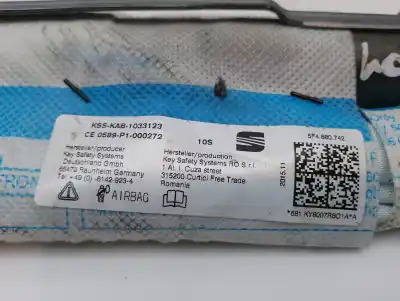 Автозапчасти б/у передняя правая подушка безопасности за seat leon sc (5f5) i-tech ecomotive ссылки oem iam 5f4880742  
