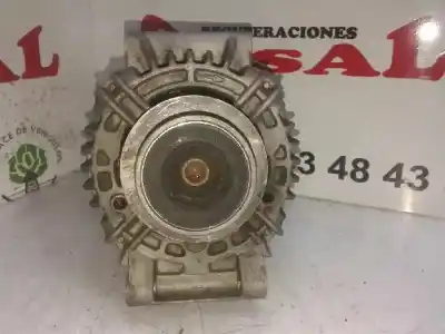 Second-hand car spare part alternator for renault megane i fase 2 berlina (ba0) 1.6 oem iam references 0124325031  7700434899