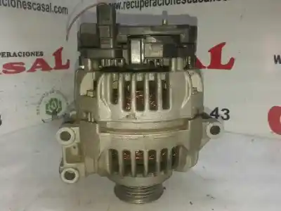 Second-hand car spare part alternator for renault megane i fase 2 berlina (ba0) 1.6 oem iam references 0124325031  7700434899