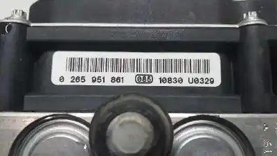 Peça sobressalente para automóvel em segunda mão abs por citroen c4 lim. collection referências oem iam 9677024980  0265951861