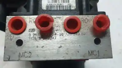 Peça sobressalente para automóvel em segunda mão abs por citroen c4 lim. collection referências oem iam 9677024980  0265951861
