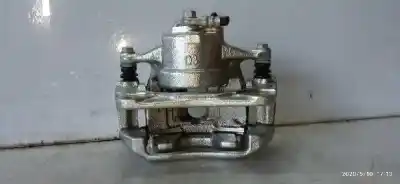 Peça sobressalente para automóvel em segunda mão pinça de travão dianteira esquerda por toyota c-hr (_x1_) 1.2 (ngx10_) referências oem iam 47750f4010  