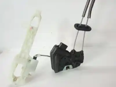 Peça sobressalente para automóvel em segunda mão fechadura da porta traseira esquerda por kia niro i (de) 1.6 gdi hybrid referências oem iam 81410g5000