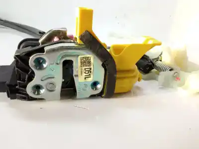 Peça sobressalente para automóvel em segunda mão fechadura da porta dianteira esquerda por kia niro i (de) 1.6 gdi hybrid referências oem iam 81310g5510