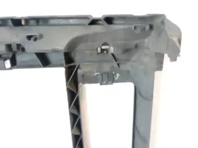 Second-hand car spare part front panel for peugeot 207 x-line oem iam references 7252ek  