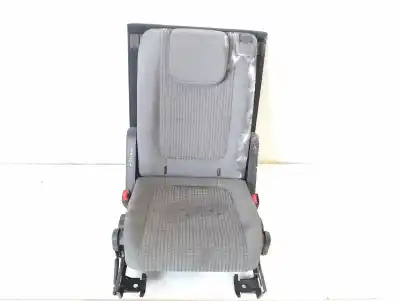 Автозапчастина б/у сидень третього ряду для seat alhambra (711) 1.4 16v tsi посилання на oem iam 7n0885305f  