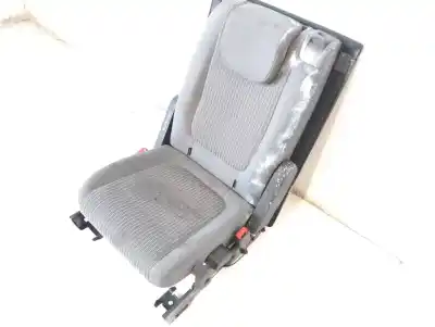 Автозапчастина б/у сидень третього ряду для seat alhambra (711) 1.4 16v tsi посилання на oem iam 7n0885305f  