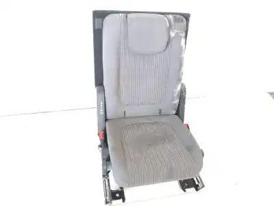 Автозапчастина б/у сидень третього ряду для seat alhambra (711) 1.4 16v tsi посилання на oem iam 7n0885305f  