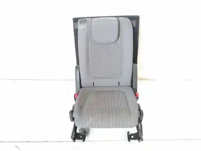Автозапчастина б/у сидень третього ряду для seat alhambra (711) 1.4 16v tsi посилання на oem iam 7n0885305f  