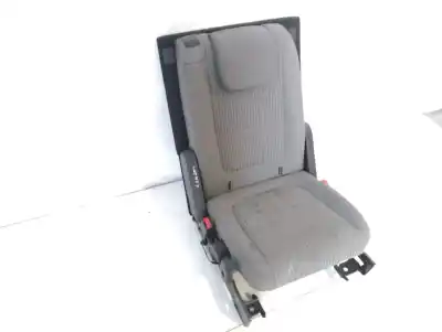 Автозапчастина б/у сидень третього ряду для seat alhambra (711) 1.4 16v tsi посилання на oem iam 7n0885305f  