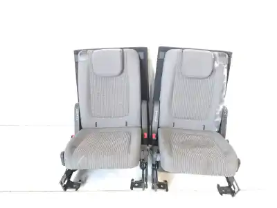 Автозапчастина б/у сидень третього ряду для seat alhambra (711) 1.4 16v tsi посилання на oem iam 7n0885305f  