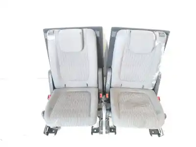 Автозапчастина б/у сидень третього ряду для seat alhambra (711) 1.4 16v tsi посилання на oem iam 7n0885305f  