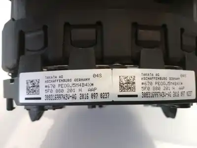 Автозапчасти б/у комплект подушки безопасности за seat alhambra (711) 1.4 16v tsi ссылки oem iam 7n0959655d110 5k0953569al 7n0880204c