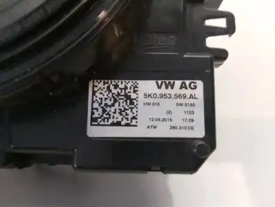 Автозапчасти б/у комплект подушки безопасности за seat alhambra (711) 1.4 16v tsi ссылки oem iam 7n0959655d110 5k0953569al 7n0880204c
