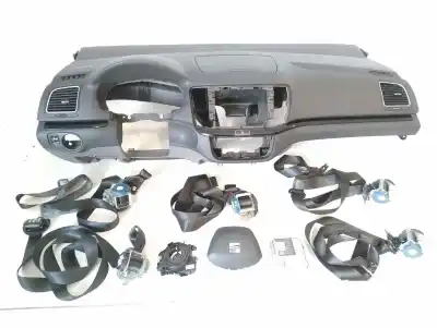 Автозапчасти б/у комплект подушки безопасности за seat alhambra (711) 1.4 16v tsi ссылки oem iam 7n0959655d110 5k0953569al 7n0880204c