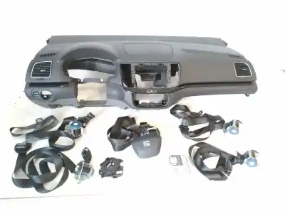 Автозапчасти б/у комплект подушки безопасности за seat alhambra (711) 1.4 16v tsi ссылки oem iam 7n0959655d110 5k0953569al 7n0880204c