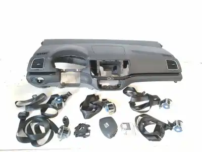 Recambio de automóvil de segunda mano de kit airbag para seat alhambra (711) 1.4 16v tsi referencias oem iam 7n0959655d110